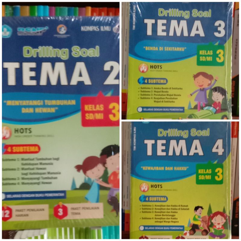 

Driling soal.SET .tema2-3-3-3-4kelas3