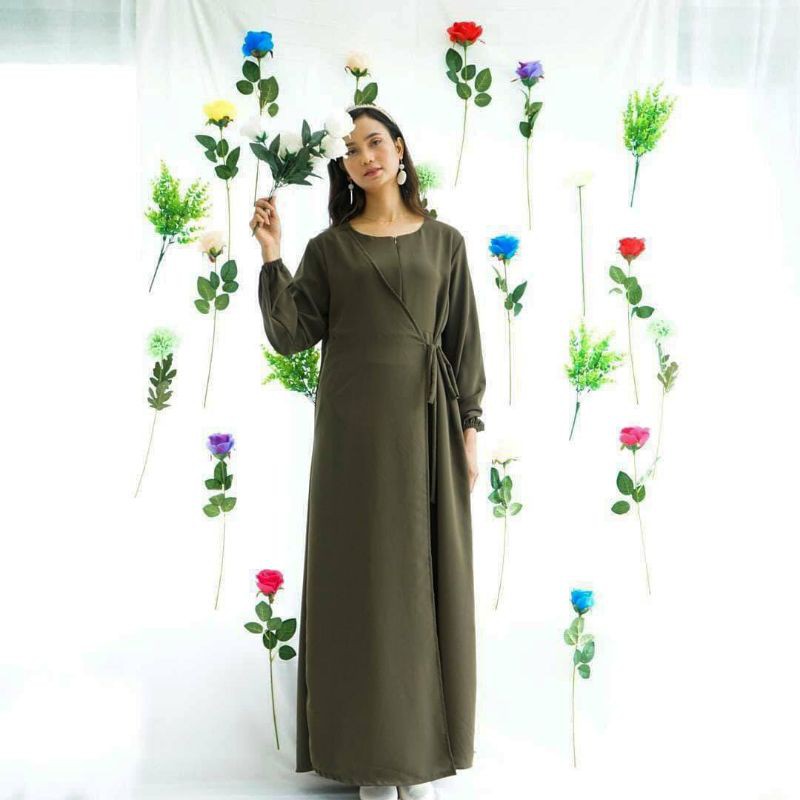 GAMIS KONDANGAN WANITA MURAH/GAMIS WANITA/KIMONO DRESS/HANBOK DRESS/DRESS WANITA/BAJU WANITA