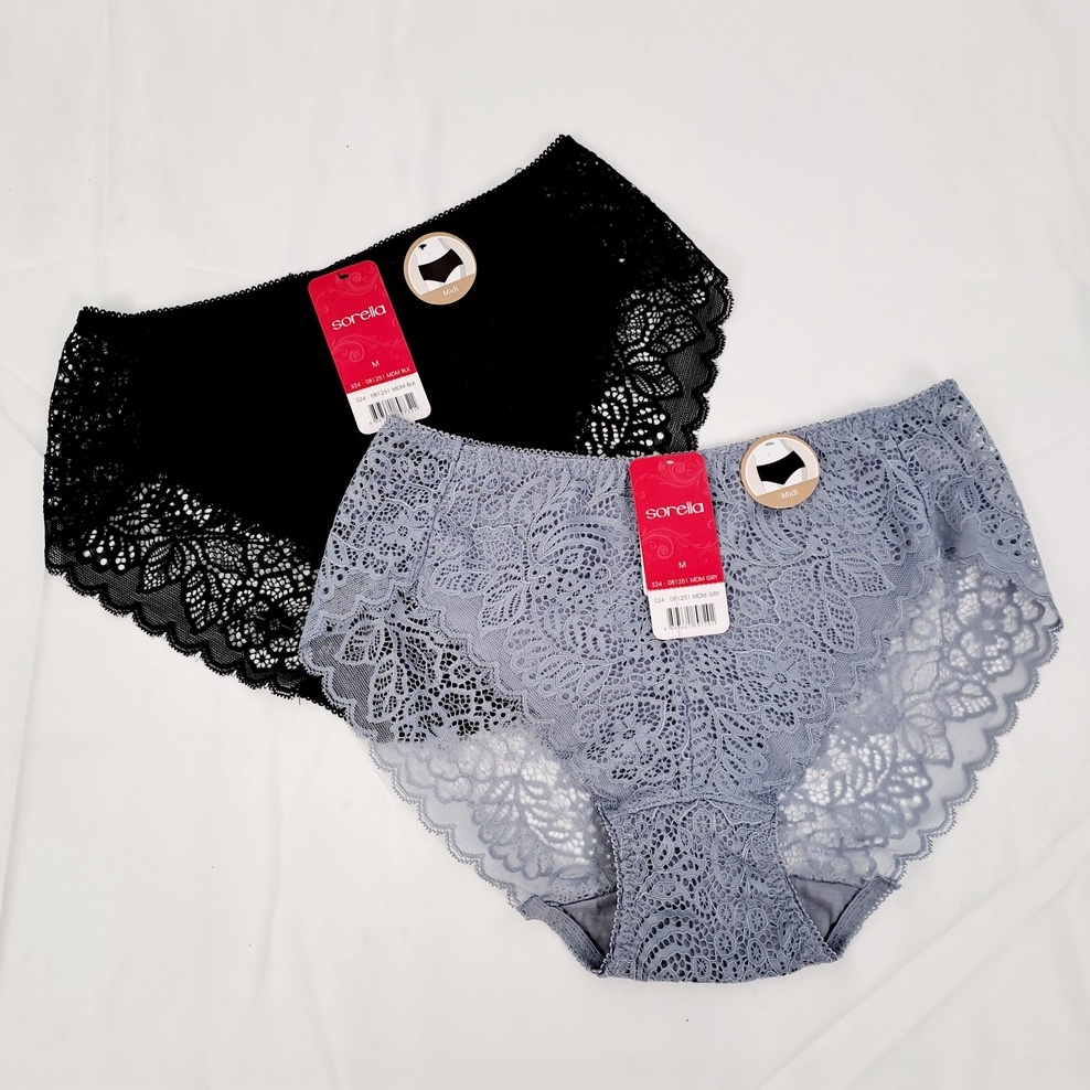 CELANA DALAM / CD WANITA SORELLA 1251 - MODEL MIDI