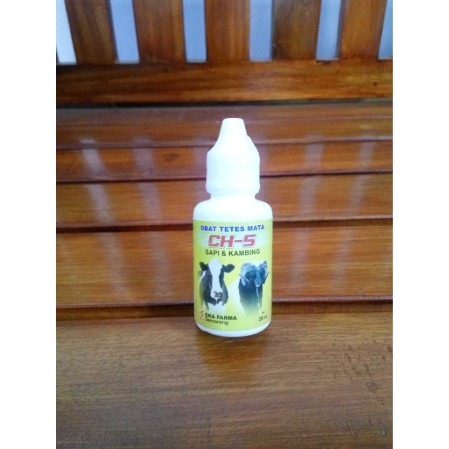 Eka Farma / CH -5 / Obat Tetes Mata Sapi dan Kambing {CH-5} / Eka Farma / 20 ml