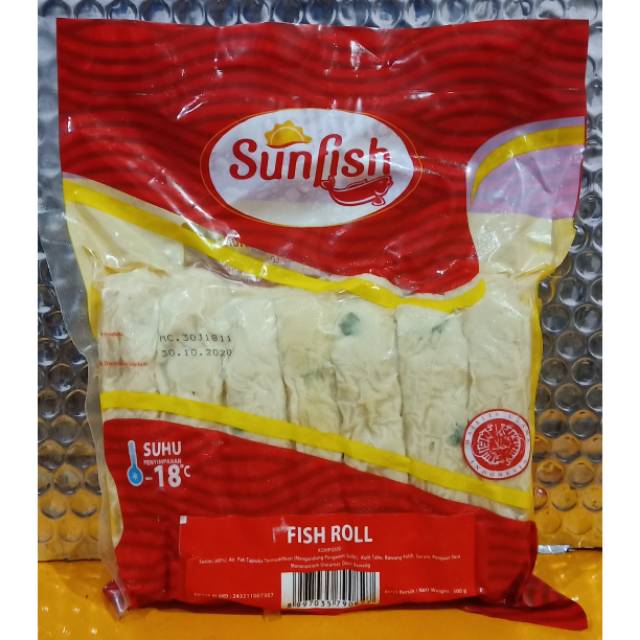 

Sunfish fish roll 500gr