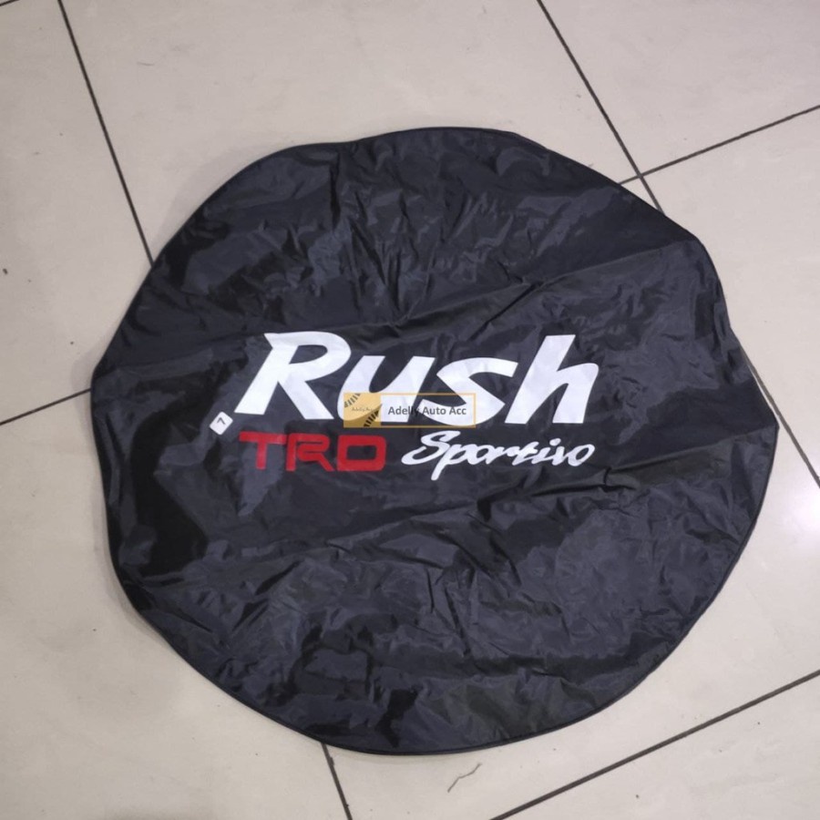 Cover Ban Serep / Sarung Ban Serep RUSH TRD SPORTIVO - Universal