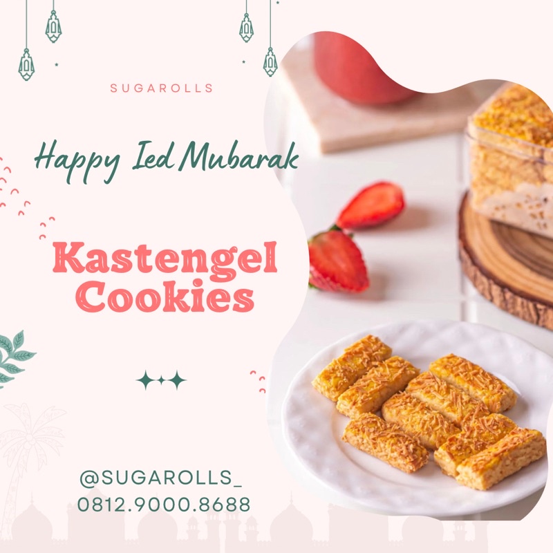 

Kue Kering Kastengel
