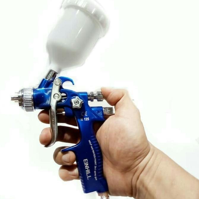 Spray Gun Premium Hvlp With 0.8Mm Hole Nozzle Einhill N125 Iohz21Pj7R