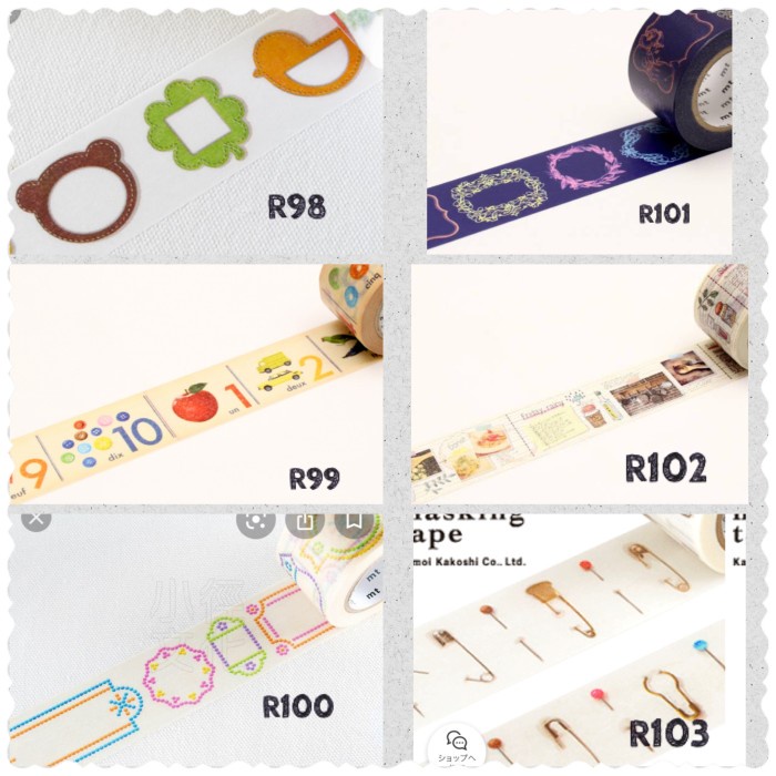 

Produk Unggulan Washi Tape Mt Made In Japan Size 30-35 Mm Hot Sale