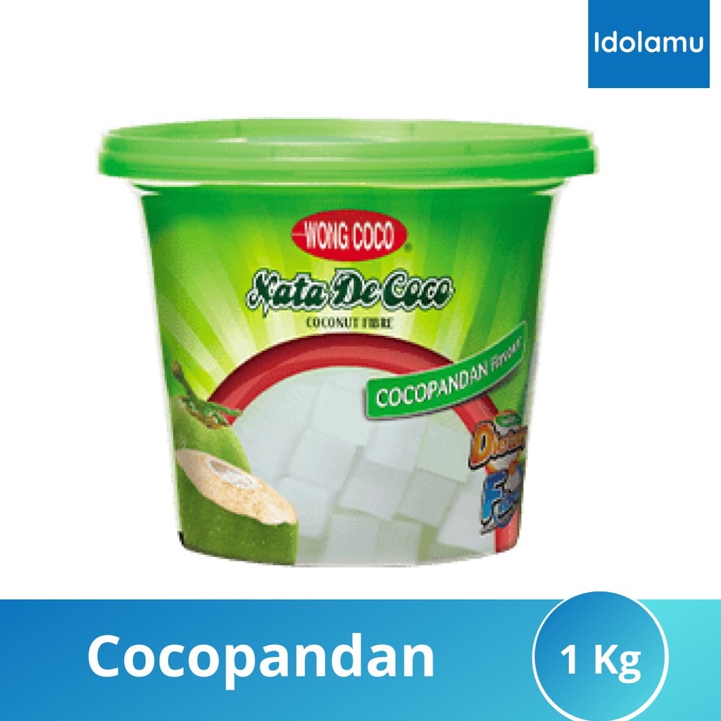 

Wong Coco Nata De Coco 1 Kg