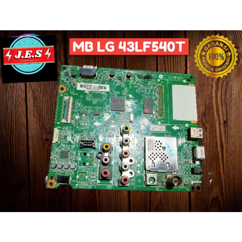 MB TV LG 43LF540T - 43LF - mainboard LG - MOBO LG 43LF540T