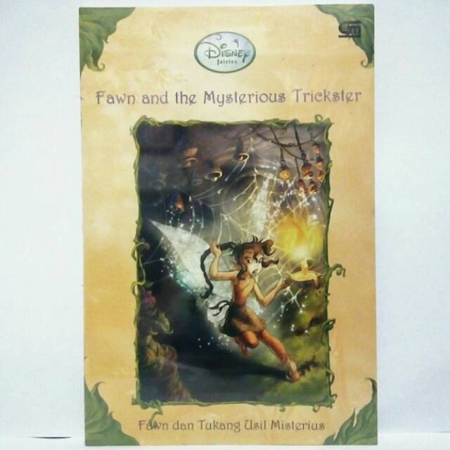 Fawn and the Mysterious Trickster - Disney Fairies