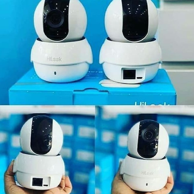 IPCAM WIRELESS HiLooK 1080P IPC-P120 Wifi KAMERA CCTV 2MP SMART BABYCAM BEST SELLER