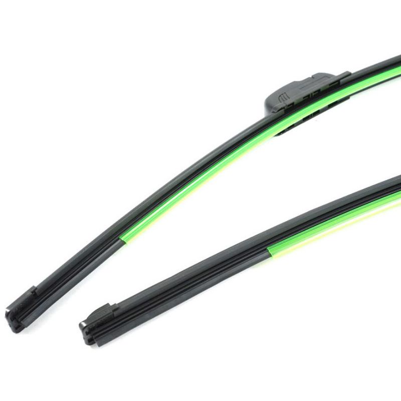Taffware Wiper Blade Kaca Mobil Frameless U Shape Hook