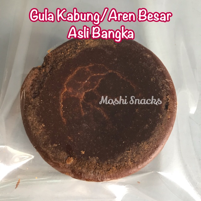 

Gula Kabung Aren Super (Keping) Asli Bangka / Gula Aren / Gula Merah / Brown Sugar