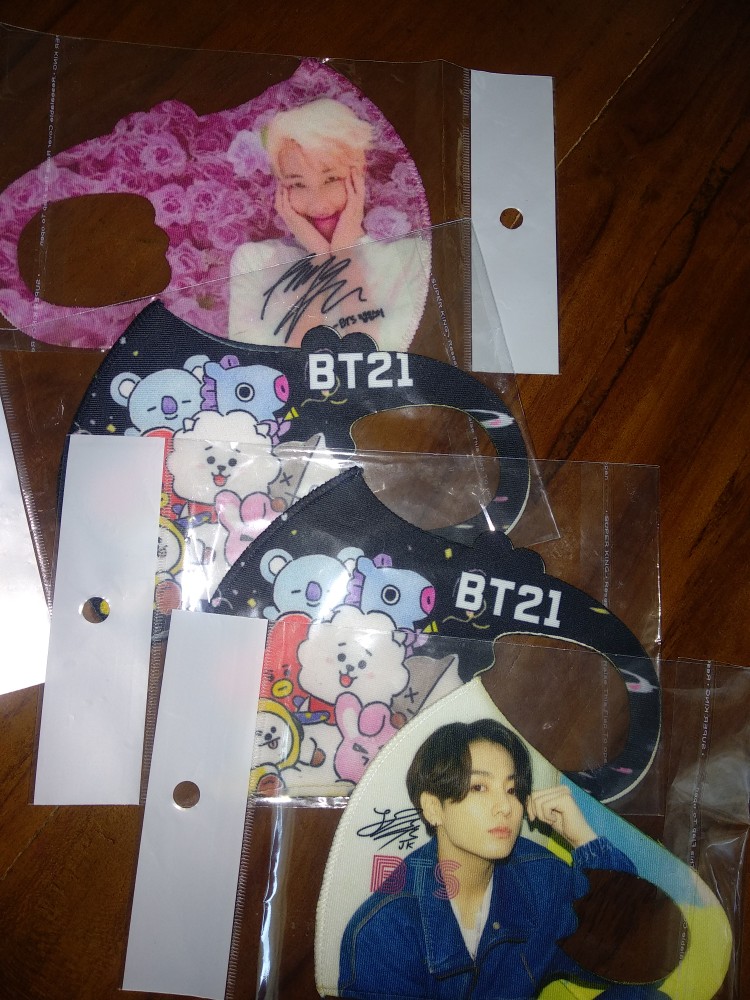 Masker Scuba Bts Dynamite