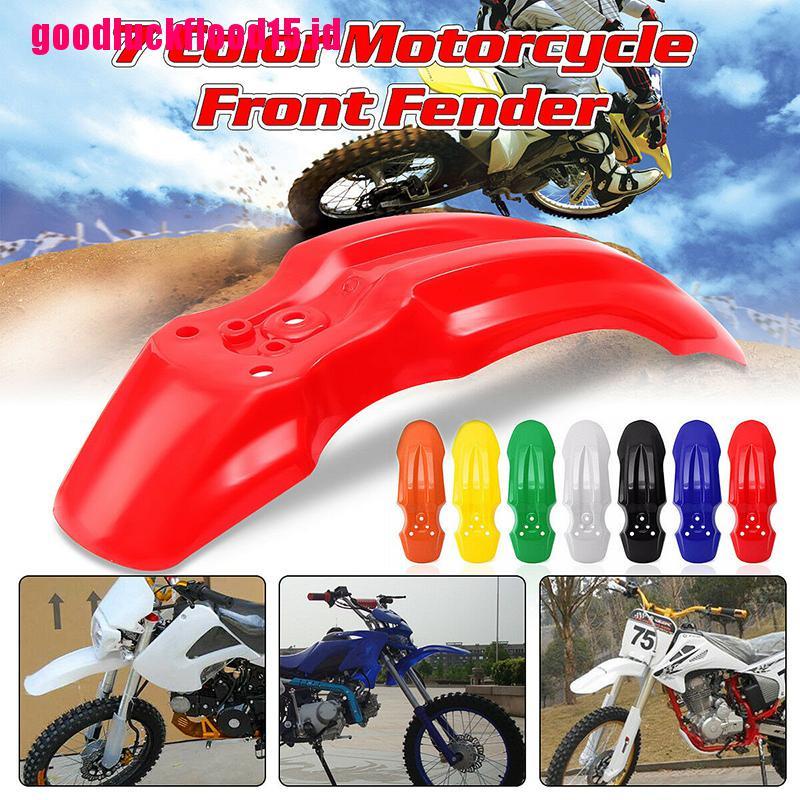 {LUCKID}Plastic Front Wheel Fender Protector For CRF50 XR50 Dirt Pit Bike 7 Colors