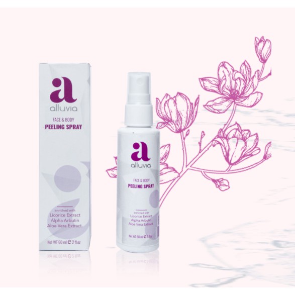 Alluvia Peeling Spray