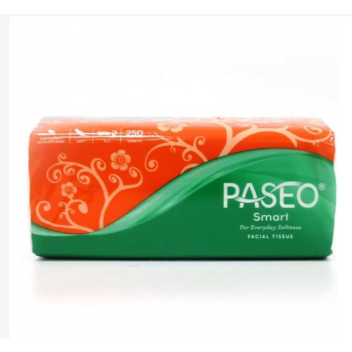 TISSUE PASEO 250 LBR / TISU MURAH /2PLY