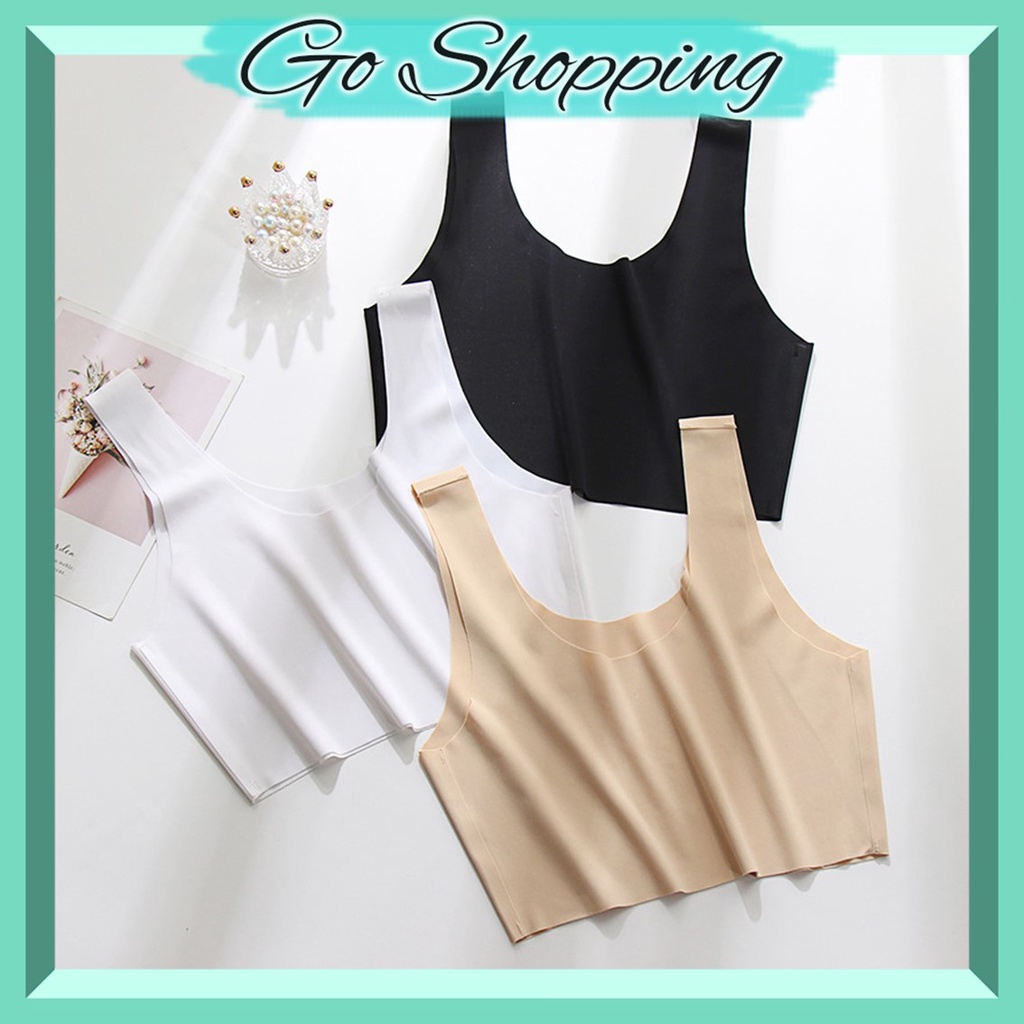 GO! BR770 BH TANKTOP BRA WITH CUP BH SINGLET WANITA IMPORT ATASAN WANITA SEXY COD