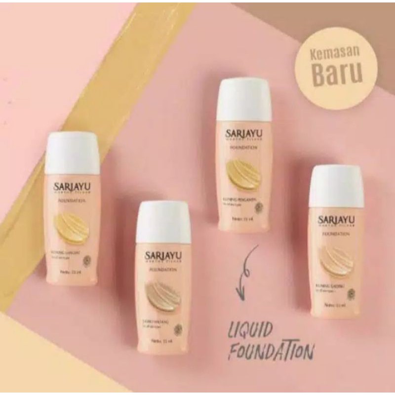 Liquid Foundation Sariayu Martha Tilaar / Foundation Sariayu Liquid