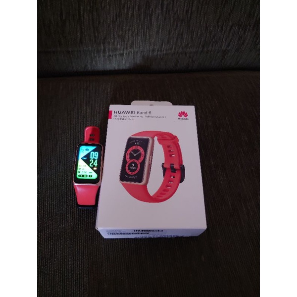 Huawei Band 6 Second