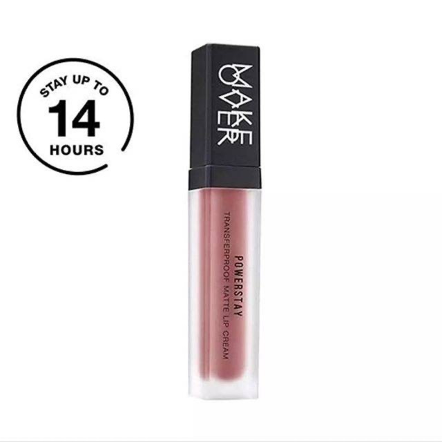 Makeover Powerstay Transferproof Matte Lip Cream