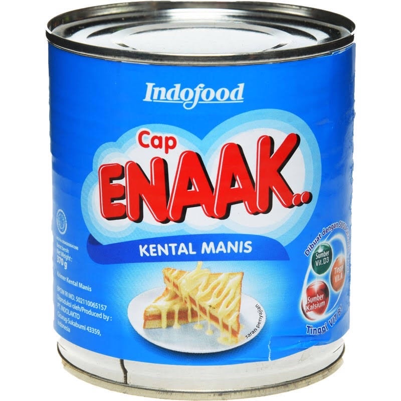 

Susu kaleng cap enak 375gr