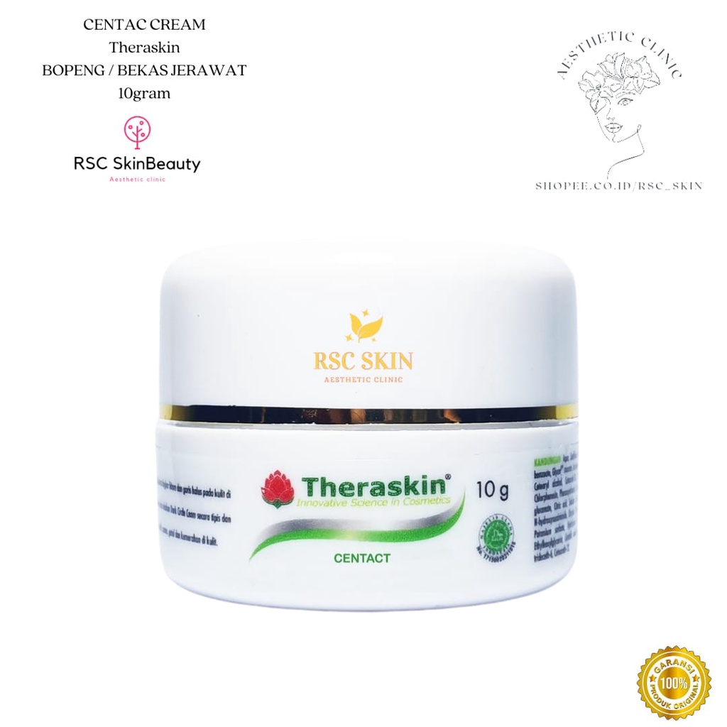 THERASKIN CENTAC CREAM KRIM BOPENG ORIGINAL