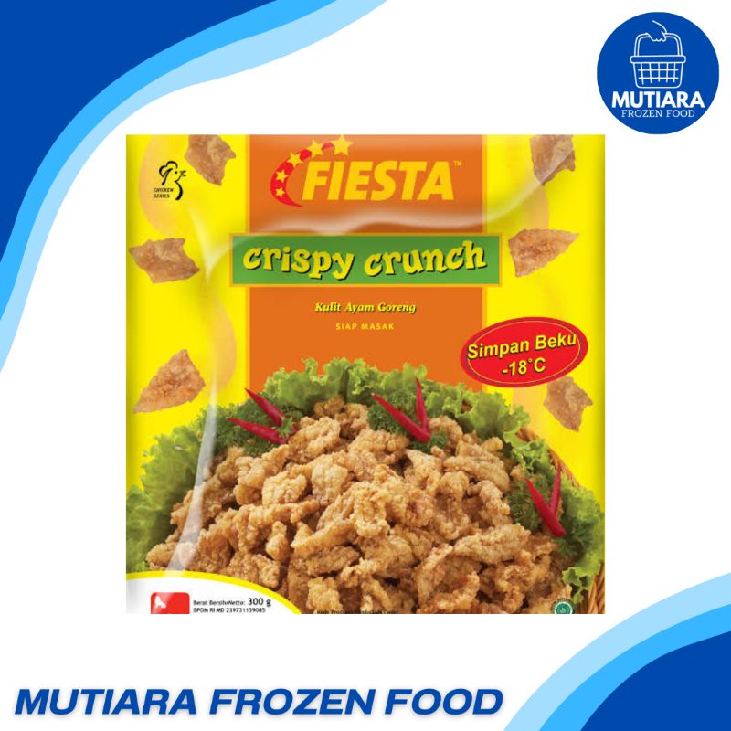

FIESTA CRISPY CRUNCH 300gr