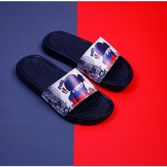 SANDAL SLIP ON ANIMASI PUBG