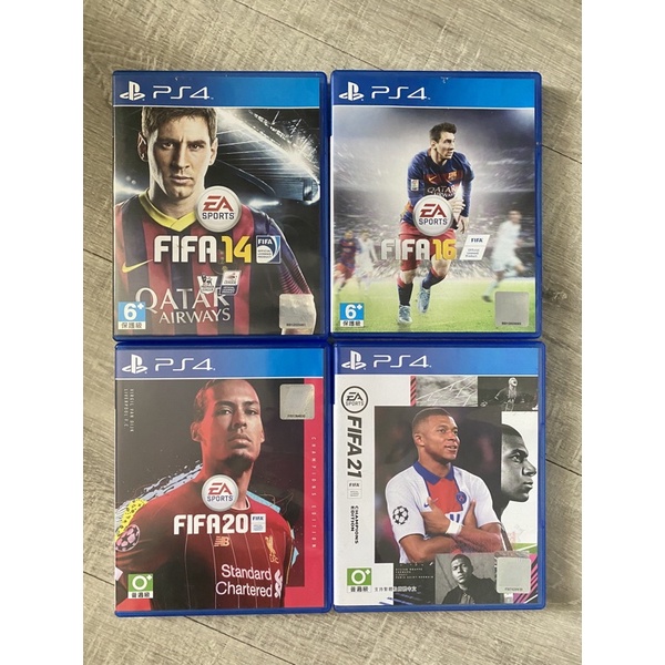 [PS4] Kaset PS4 FIFA 14 / FIFA 16 / FIFA 20 / FIFA 21