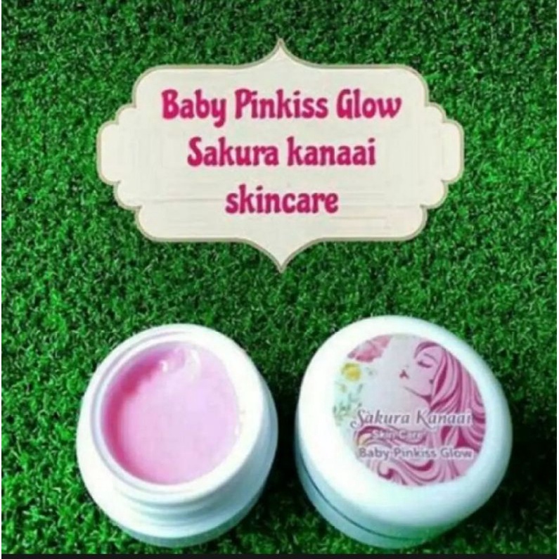 Baby Pink Sakura Kanaai Cream / Krim Baby Pink Sakura Kanaai
