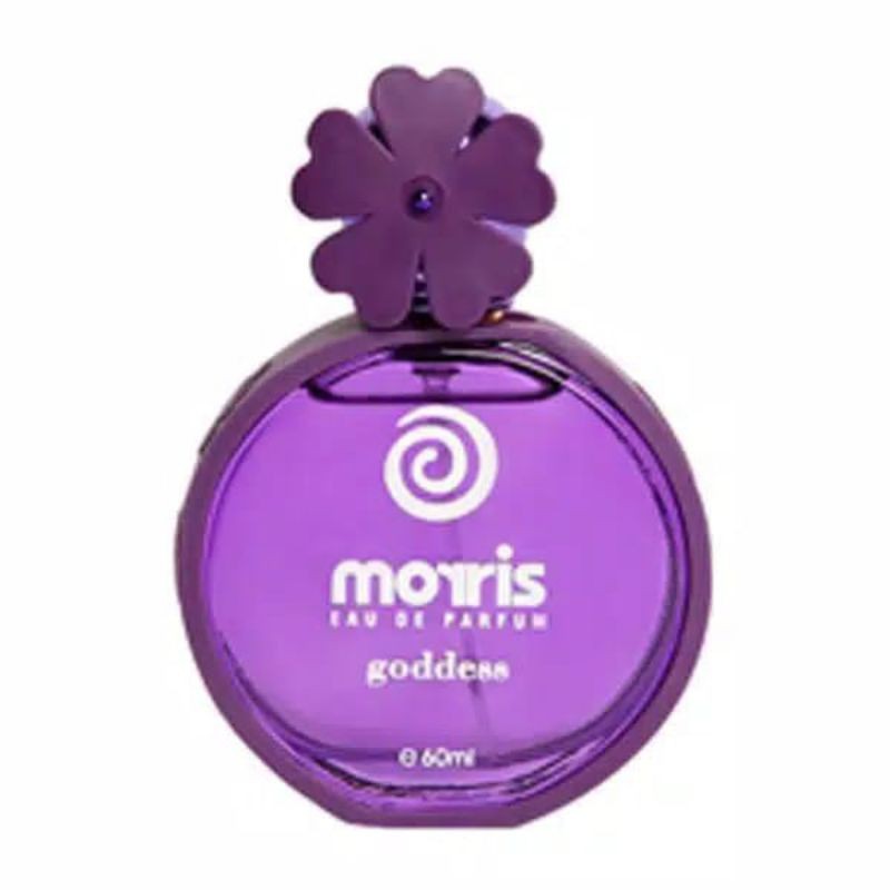 Morris Bunga Parfum Wanita Goddess Eau De Parfum 60ml - Ungu