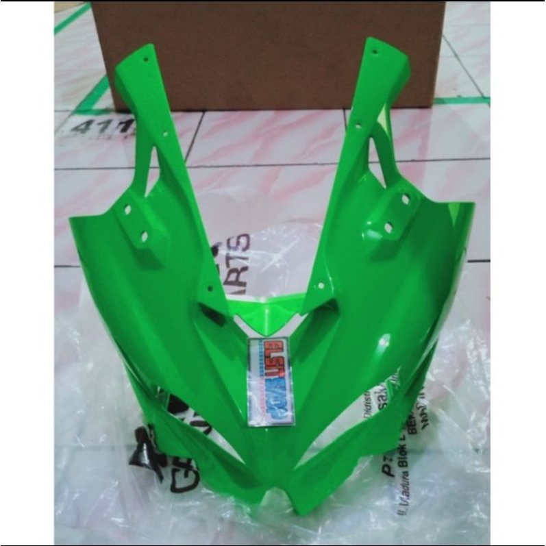 Batok lampu depan zx25r zx25 r original hijau