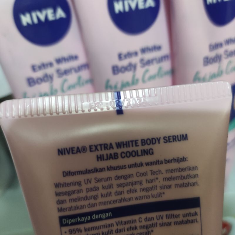 Nivea Body Serum Hijab/Extra bright/Body Lotion Nivea 180ml