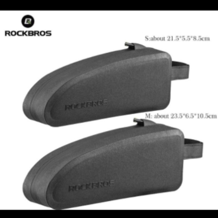 Tas frame sepeda ROCKBROS waterproof bag AS-019-1