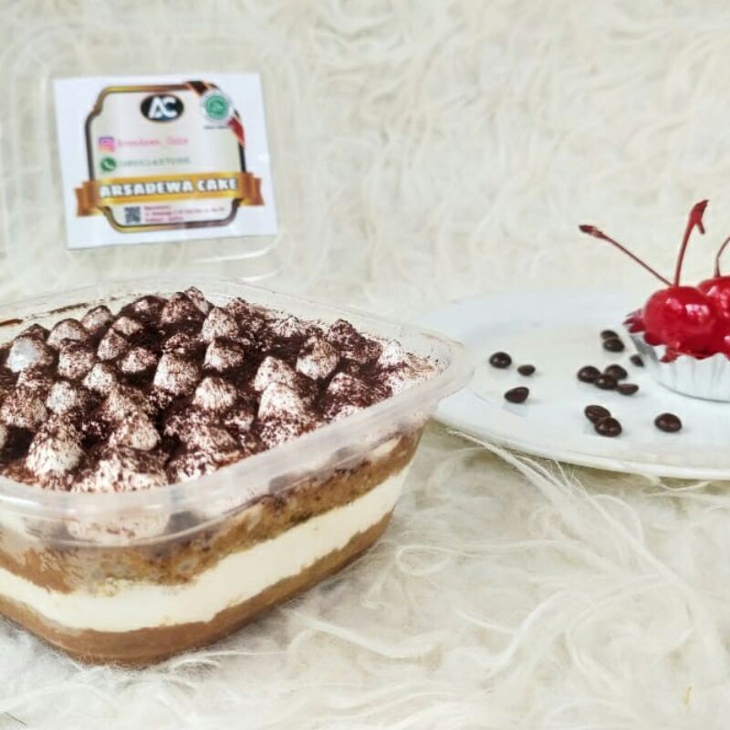 

Tiramisu Desert Box