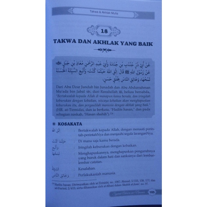 Buku Syarah Arbain An-Nawawi Penjelasan 42 Hadits Shahih - Darul Haq