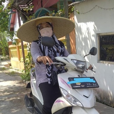 Topi tani caping besar (L) Diameter 65 cm