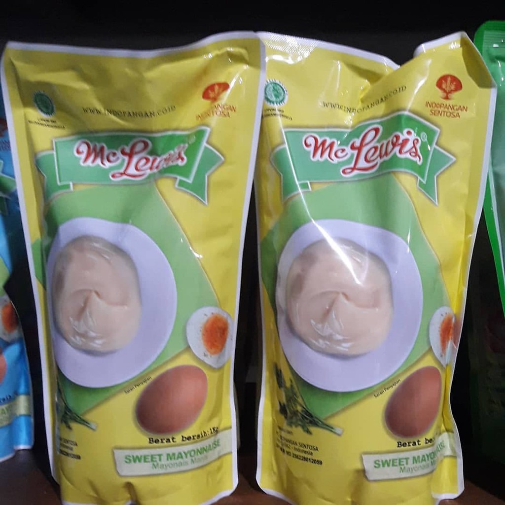 

Mc lewis sweet mayo 1kg