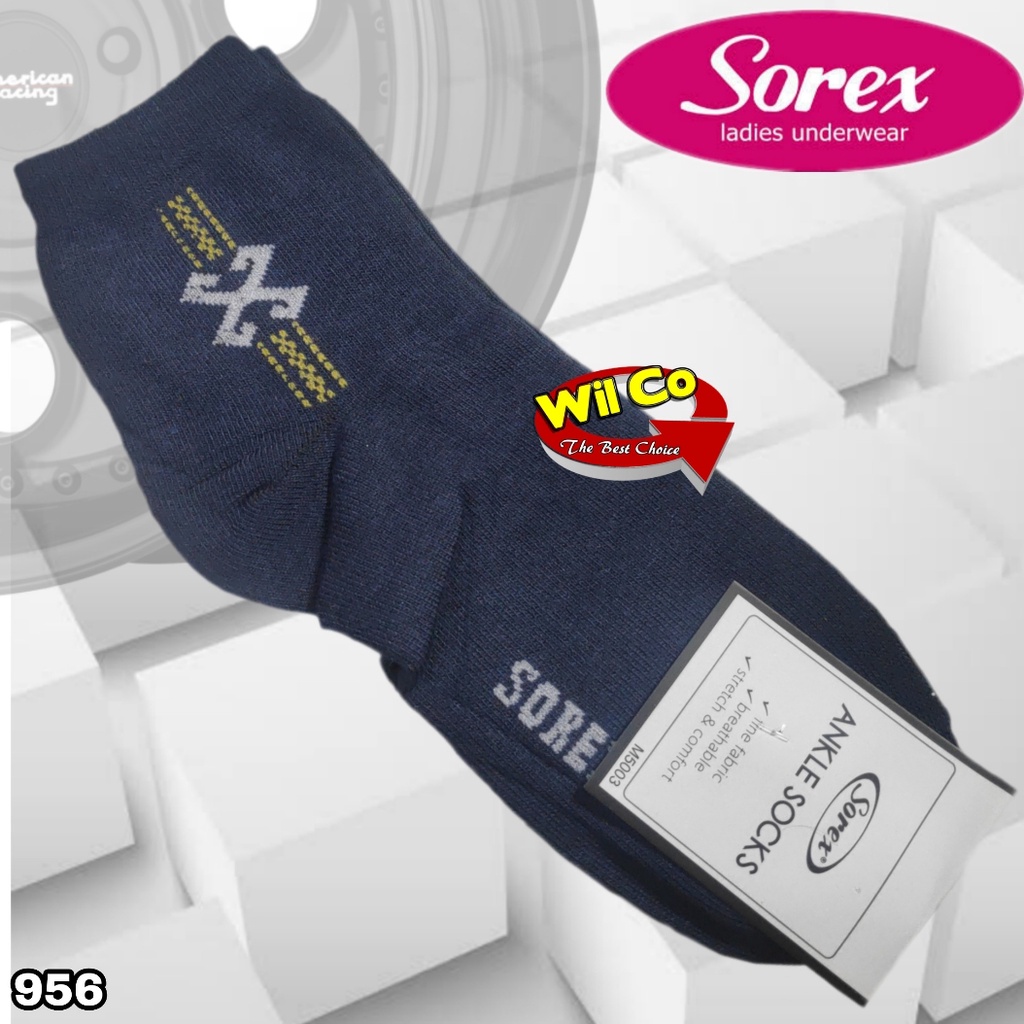 K956 - KAOS KAKI PRIA SOREX M5003 PER 1PCS