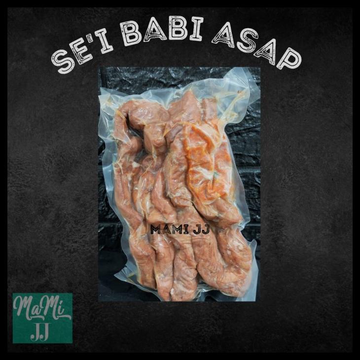 

DISKON TERBATAS !!! SEI BABI ASAP KUPANG 500GR TERLARIS