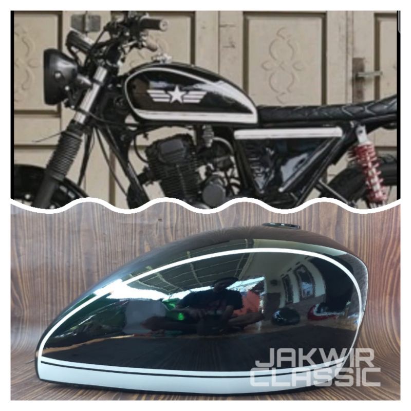 Jual Tangki Triumph Custom Japstyle Bobber Scrambler Bratstyle Harga