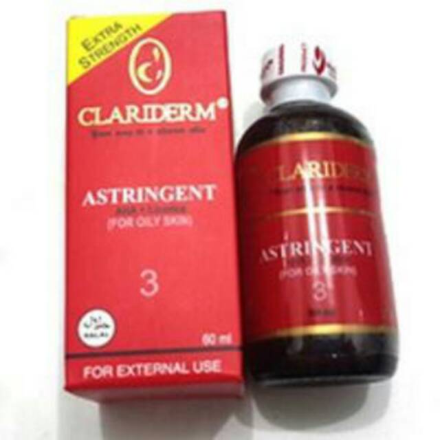 Clariderm Astringent Toner Original