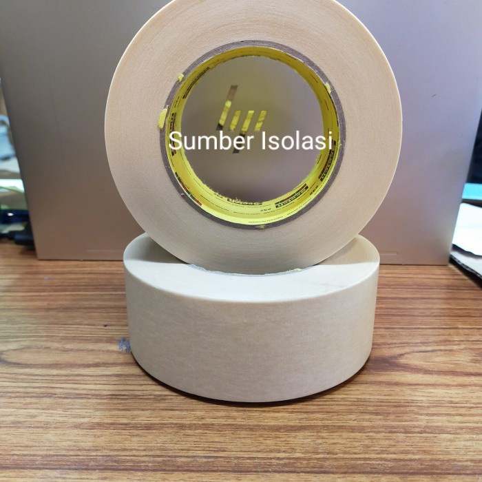 

Cherry | 3M Masking Tape 232 Lakban Kertas Lem Kertas 2"inx 55M Isolasi Ketas