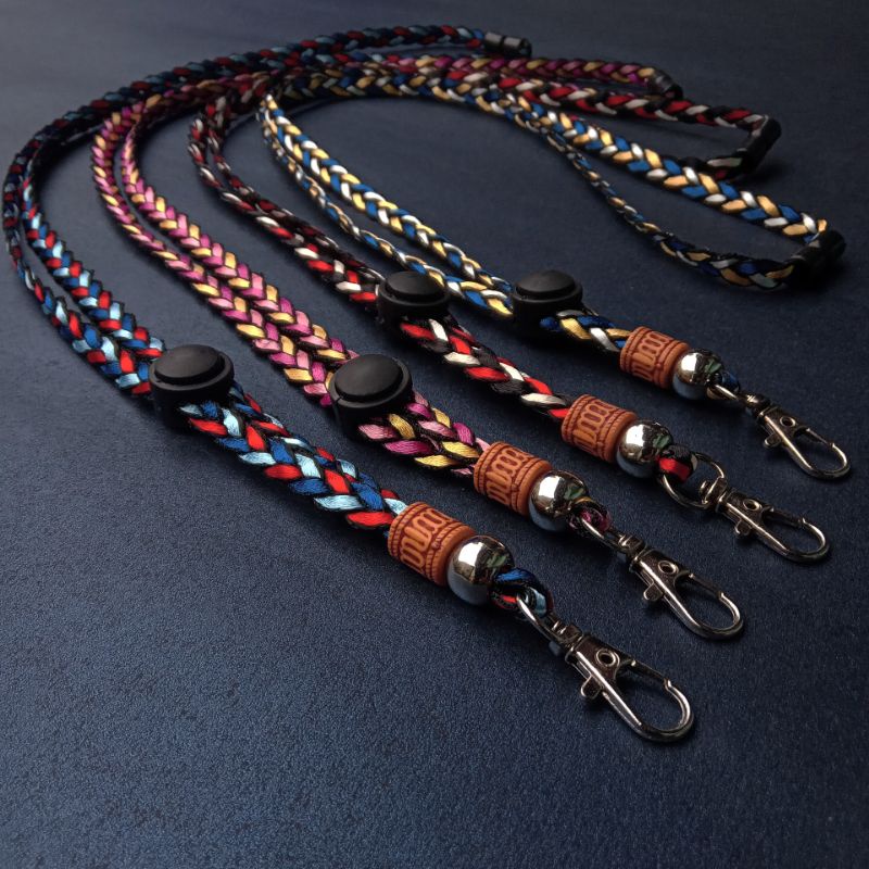 Tali Lanyard Gantungan Kunci Remot Motor / Kalung Name Tag id Card