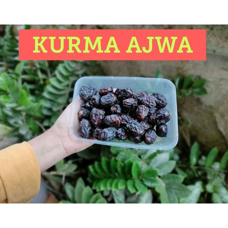 

KURMA AJWA KURMA NABI KUALITAS SUPER KURMA AJWA ASLI 100% MADINAH KURMA NABI