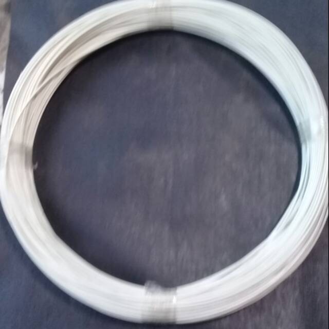 Ruji jeruji fiber krem.2.2mm.2.5mm rol