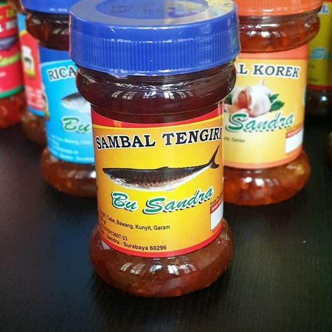 

Sambal Ikan Tenggiri Sambel Bu Sandra Oleh Oleh Khas Surabaya