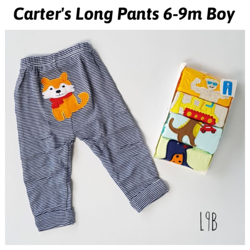 Celana Panjang Bayi isi 5 Pcs 6-9 Bulan CL Long Pants