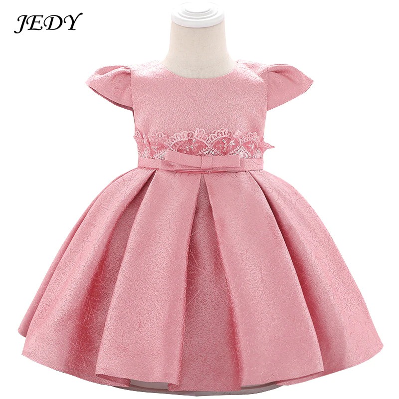 satin dress for kids