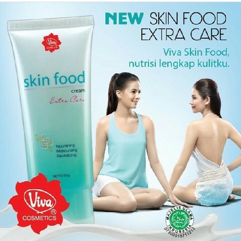 VIVA Skin Food Extra Care 50gr