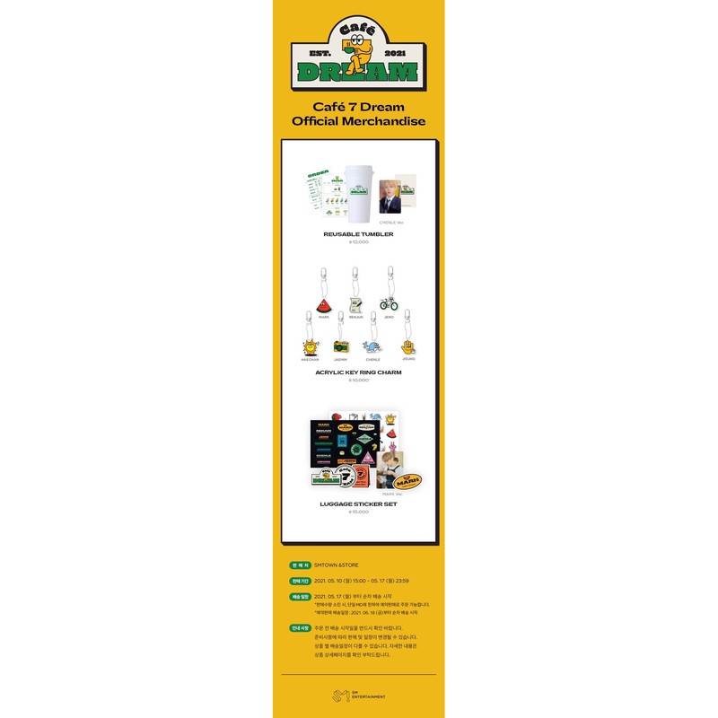 MD NCT DREAM - CAFE 7 DREAM